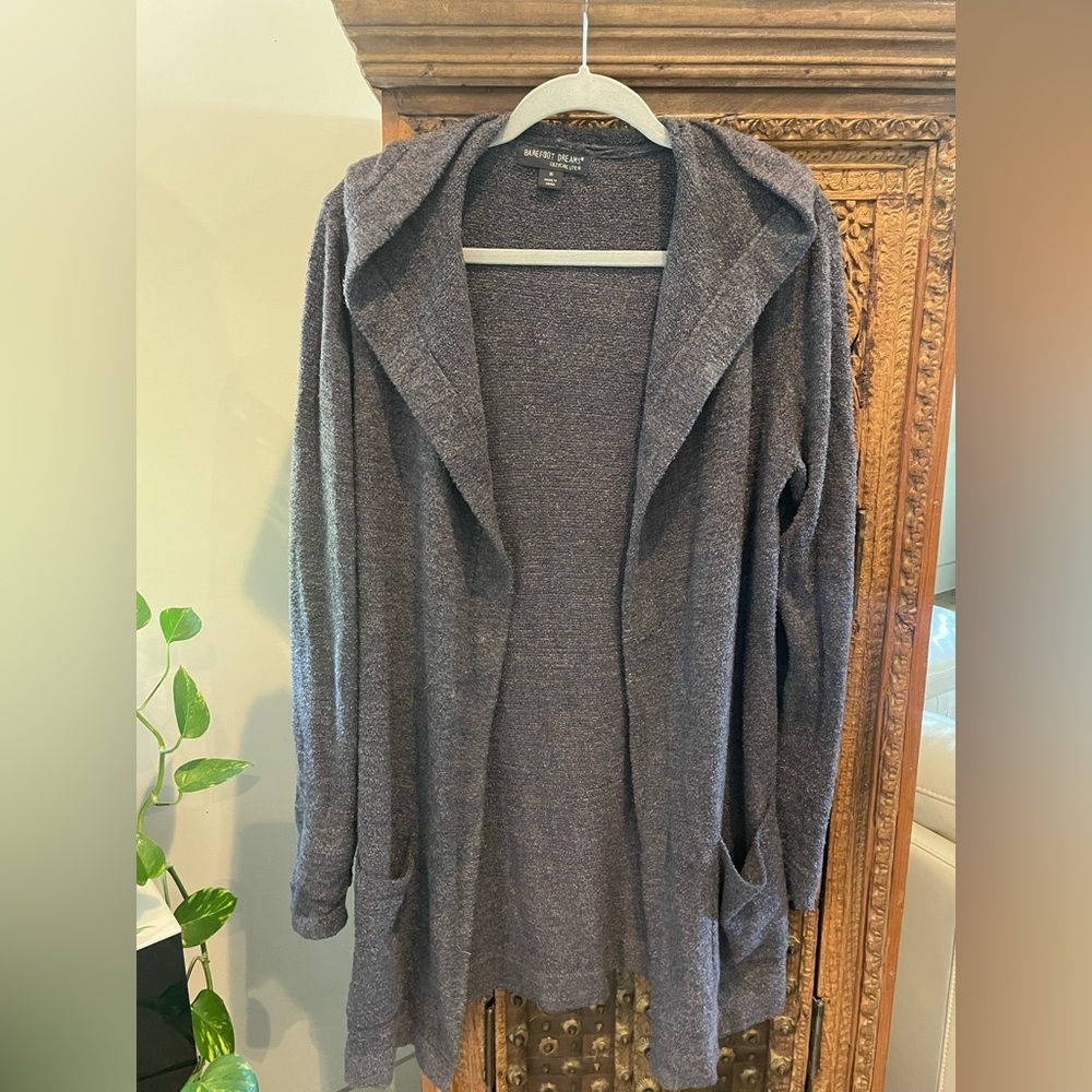 Barefoot Dreams Hooded Robe